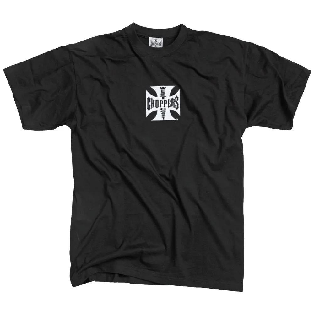 картинка Футболка West Coast Choppers OG Classic, черная от магазина Одежда+