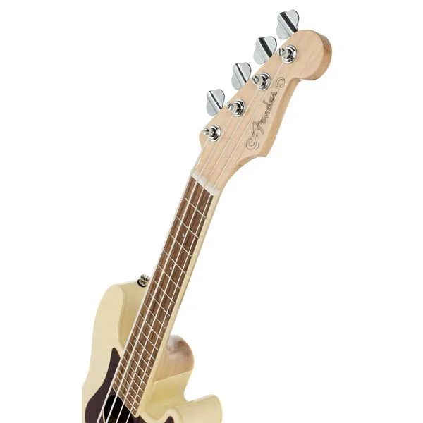 картинка Бас-укулеле Fender Fullerton PBass OWT, Olympic White от магазина Одежда+