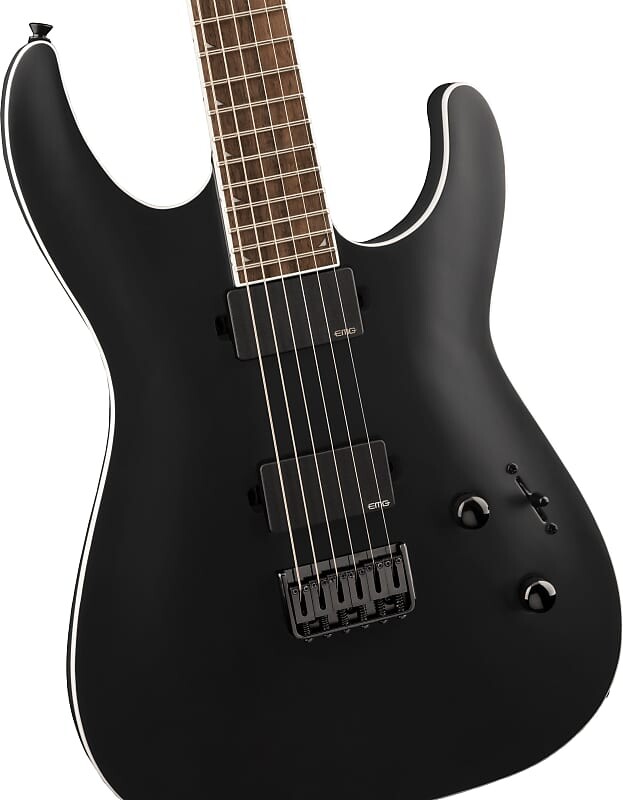 картинка Электрогитара Jackson X Series Soloist SLA6 DX, Satin Black от магазина Одежда+