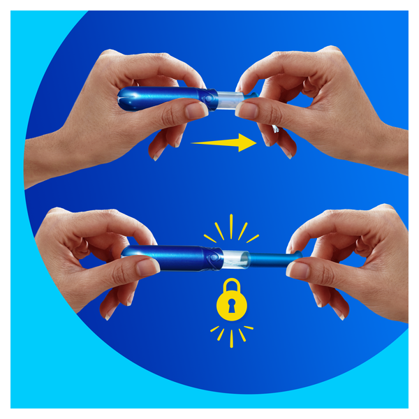 картинка Тампоны Tampax Pearl Compak Super, 16 штук от магазина Одежда+