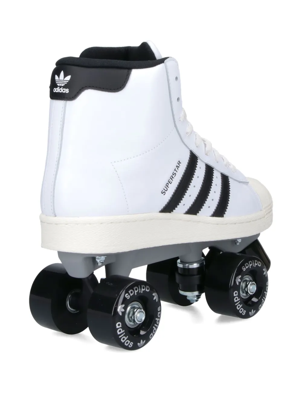 картинка Роликовые коньки Superstar с полосками Adidas, белый от магазина Одежда+