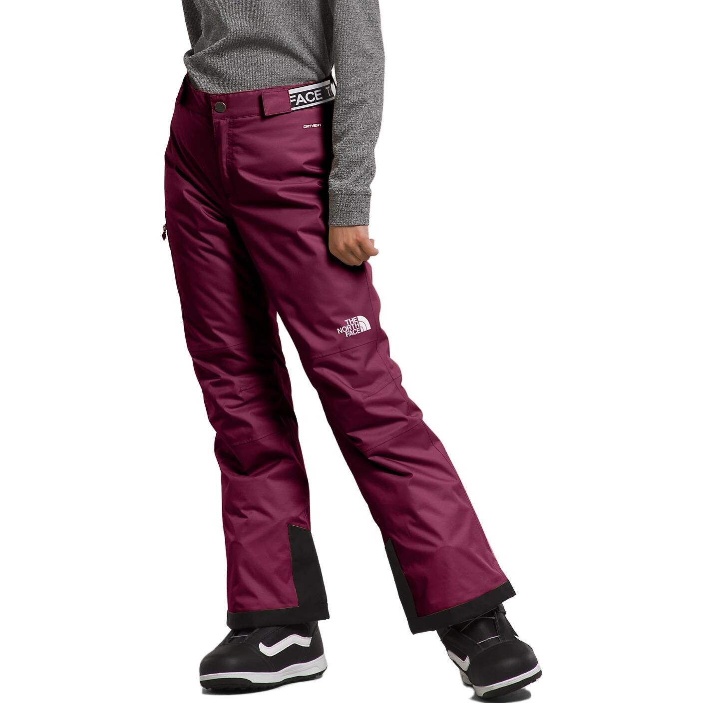 картинка THE NORTH FACE Детские термоштаны, цвет Pink от магазина Одежда+