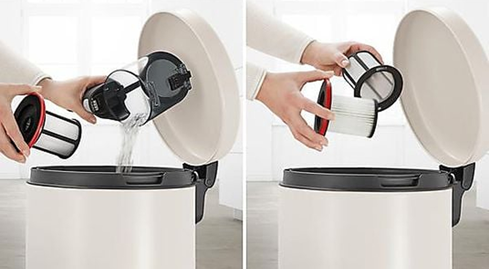 картинка Пылесос Bosch BKS6111P,  черный/синий от магазина Одежда+