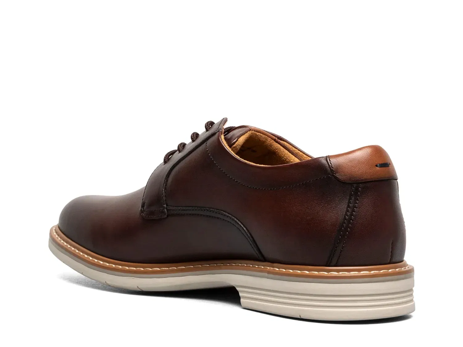 картинка Оксфорды Norwalk, Florsheim, темно-коричневый от магазина Одежда+