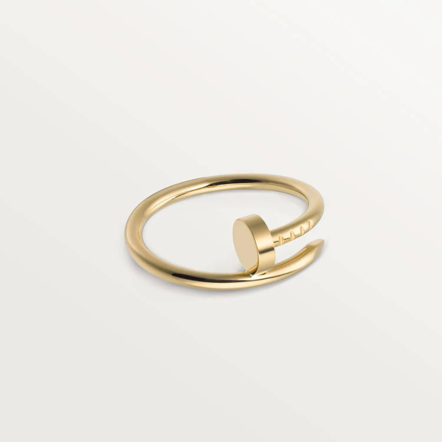 картинка Кольцо Cartier Juste un Clou из желтого золота от магазина Одежда+