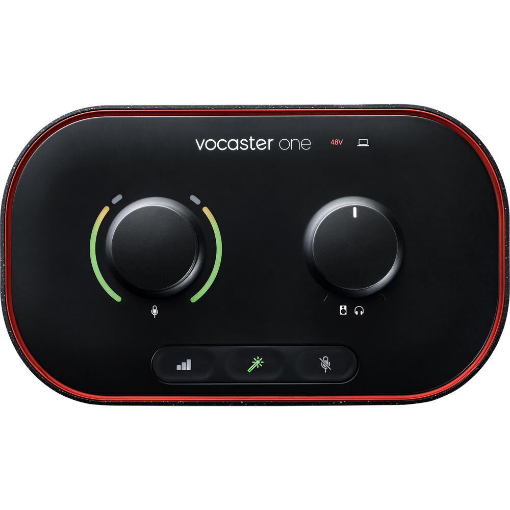 картинка Аудиоинтерфейс Focusrite Vocaster One USB-C от магазина Одежда+