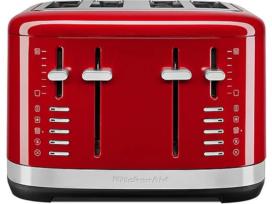 картинка Тостер KitchenAid 5KMT4109EER, красный от магазина Одежда+