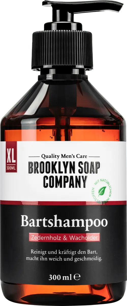 картинка Шампунь для бороды 300мл Brooklyn Soap Company от магазина Одежда+