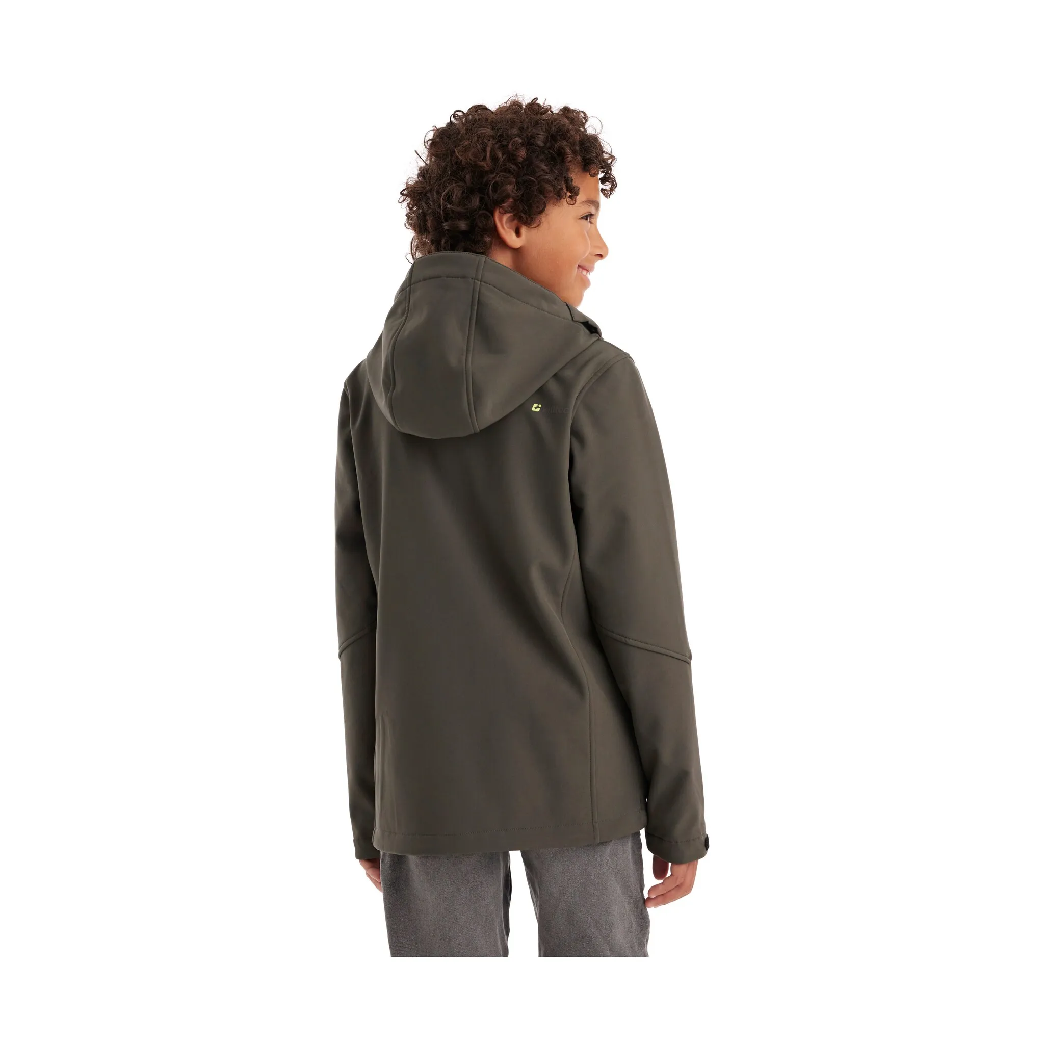 картинка Куртка Killtec Softshell «Куртка Softshell для мальчиков», цвет moosgrün от магазина Одежда+
