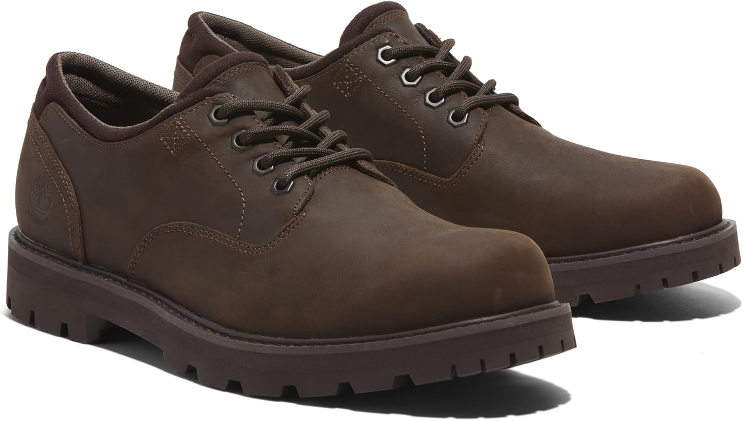 картинка Timberland Britton Road Waterproof - Темно-коричневые мужские ботинки от магазина Одежда+