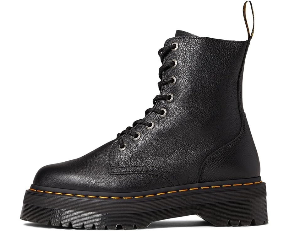 картинка Ботинки кожаные Dr. Martens Jadon III, черные от магазина Одежда+