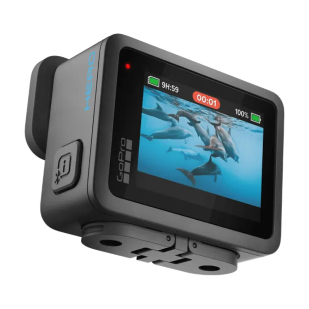 картинка Экшн-камера GoPro HERO 4K, (Standart Bundle), черный от магазина Одежда+