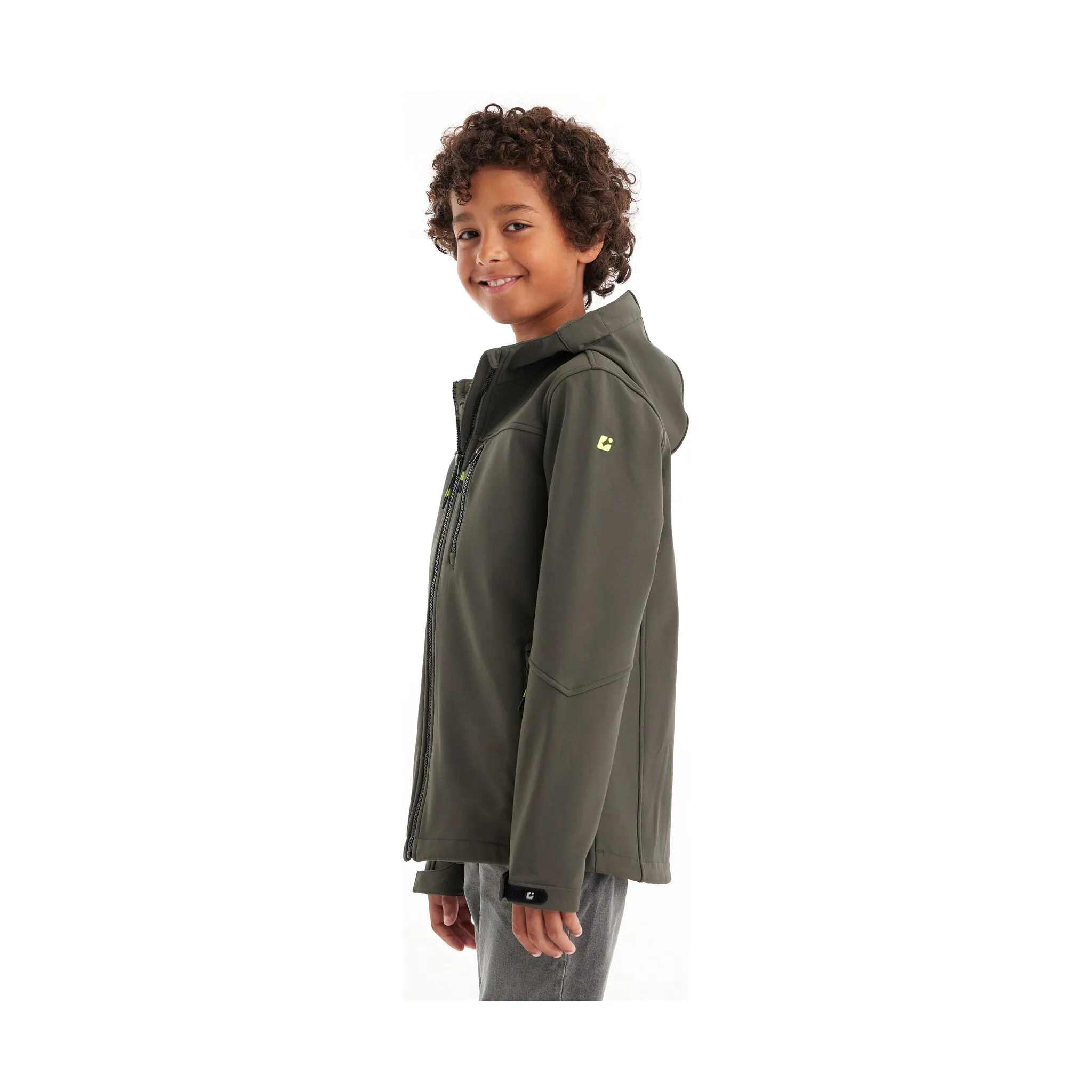 картинка Куртка Killtec Softshell «Куртка Softshell для мальчиков», цвет moosgrün от магазина Одежда+