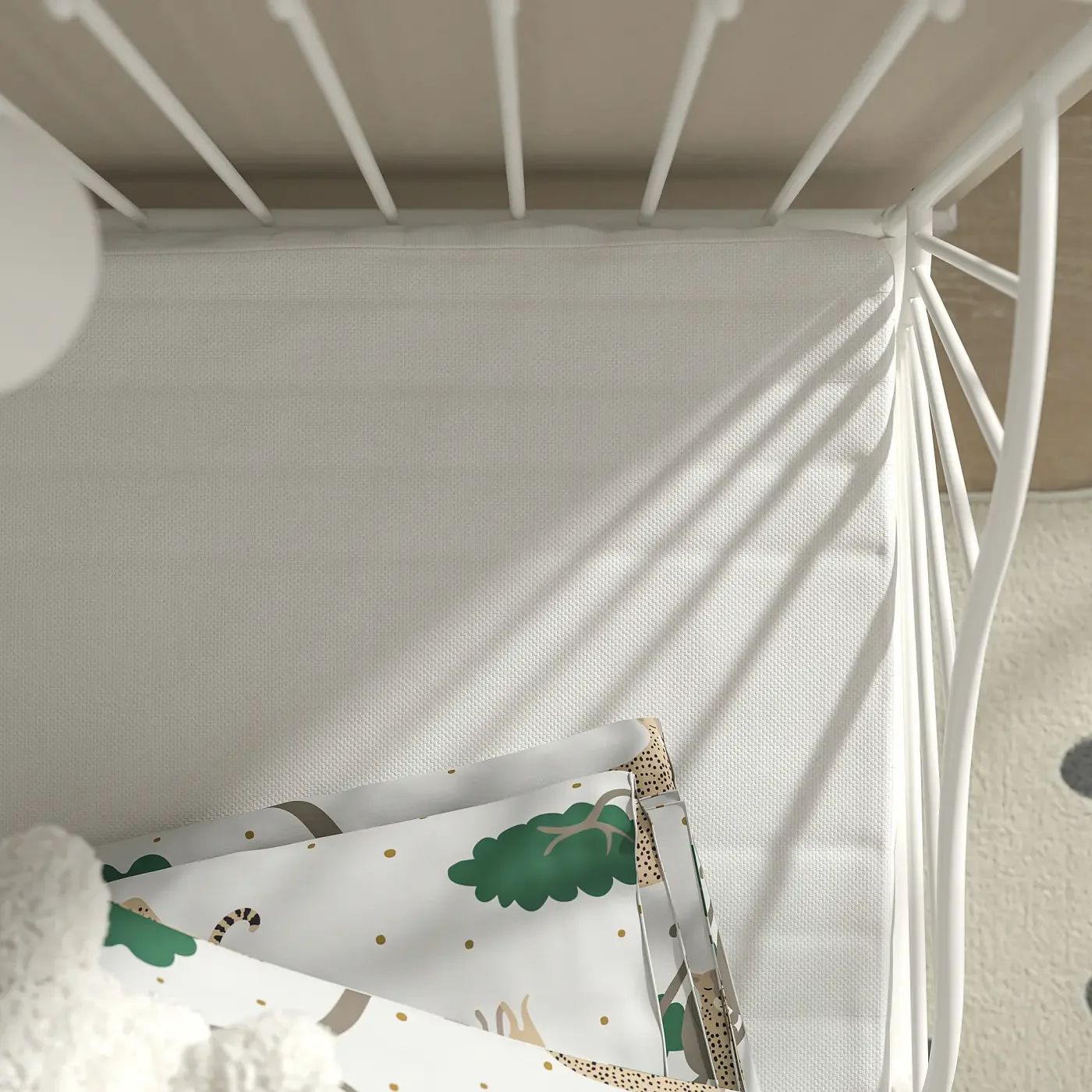 картинка Матрас пружинный IKEA Оmsint, 80х200 см, белый от магазина Одежда+