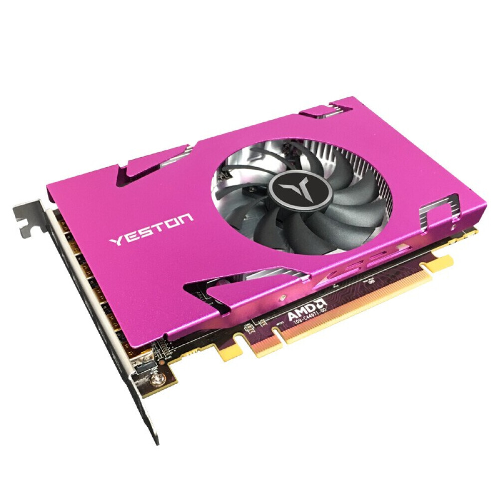 картинка Видеокарта многоэкранная Yeston R7 350 GDDR5 4GB от магазина Одежда+