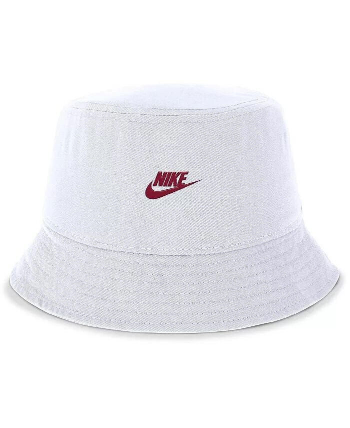 картинка Мужская белая панама Oklahomaooners Legacy Apex Nike, белый от магазина Одежда+