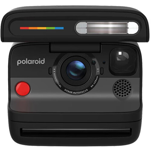картинка Фотоаппарат мгновенной печати Polaroid Flip Instant Camera (Black) 009152 от магазина Одежда+