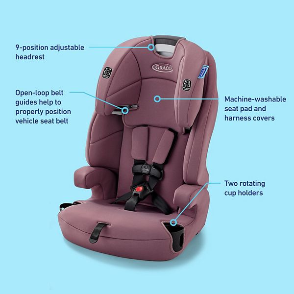 картинка Детское автокресло Tranzitions 3-in-1 Graco, Eloise от магазина Одежда+