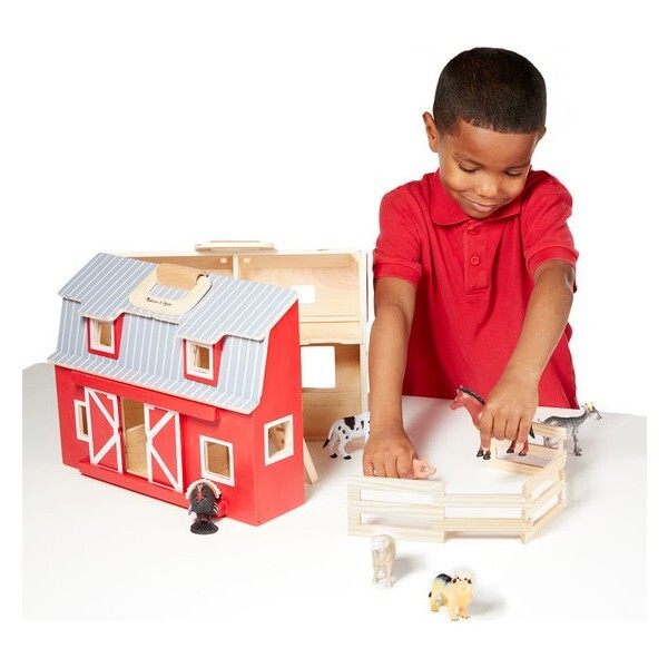 картинка Деревянная игрушка Melissa&Doug Ферма от магазина Одежда+