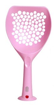 картинка Catit Purple Совок для кошачьего туалета 32х15,5х9см Catit от магазина Одежда+