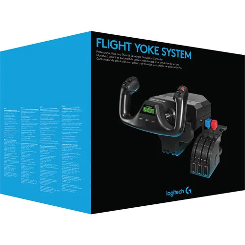 картинка Система управления полетом Logitech G от магазина Одежда+