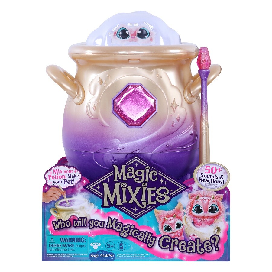 картинка Волшебный котел Magic Mixies Magic Cauldron сюрприз, розовый от магазина Одежда+