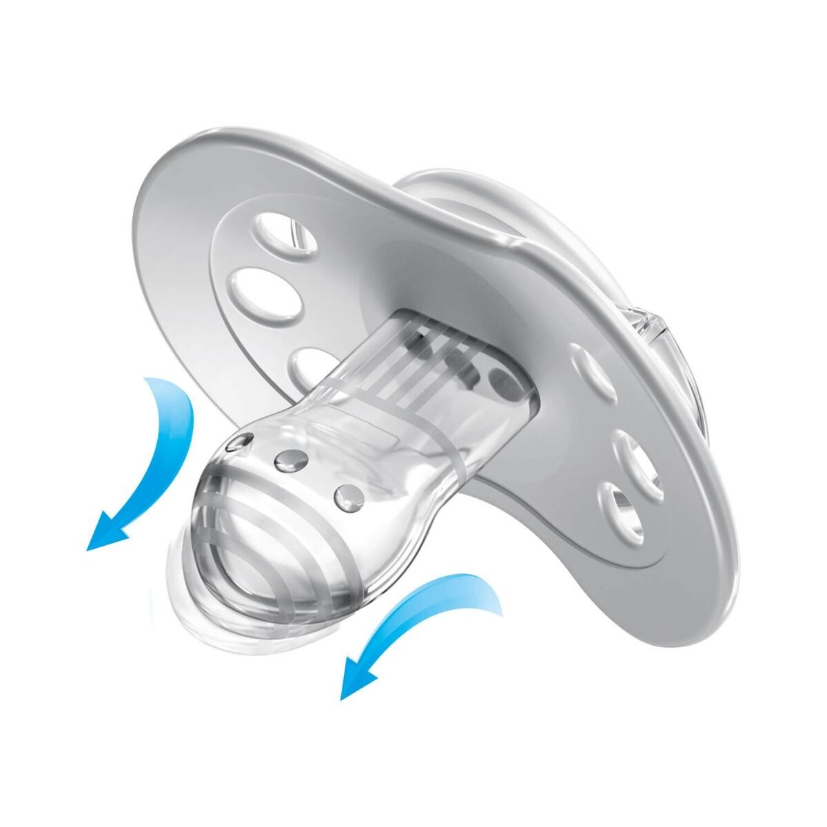 картинка Детская соска Lovi Salt & Pepper 0-3m, 2 шт от магазина Одежда+