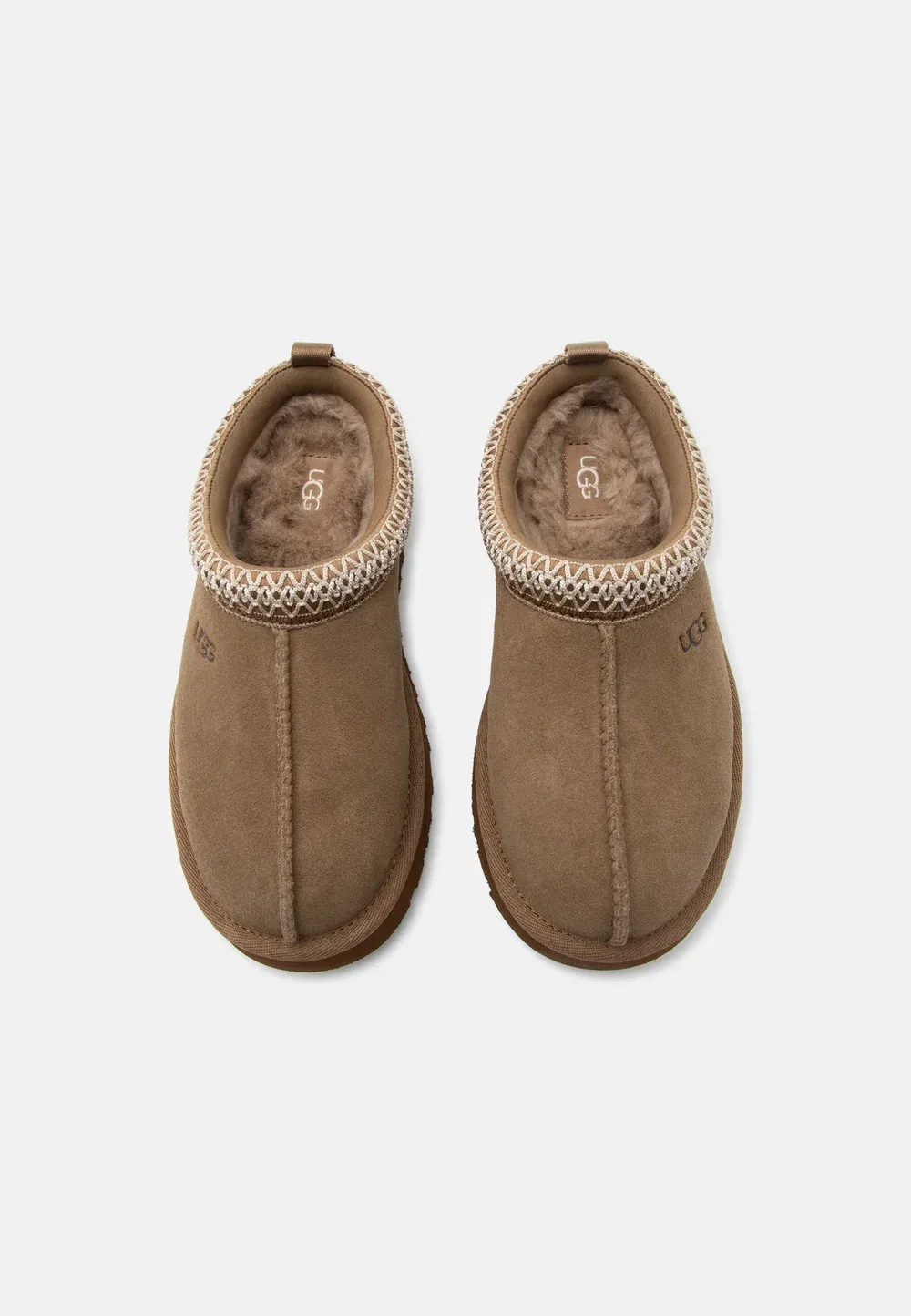 картинка Тапочки Tazz унисекс Ugg, Light Bronze от магазина Одежда+