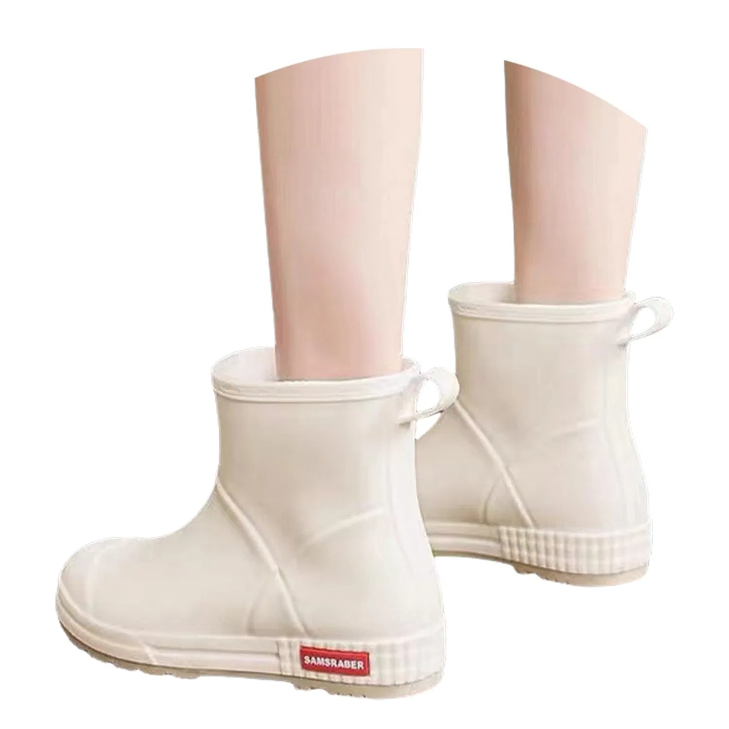 картинка Детские резиновые сапоги без каблука, Beige от магазина Одежда+