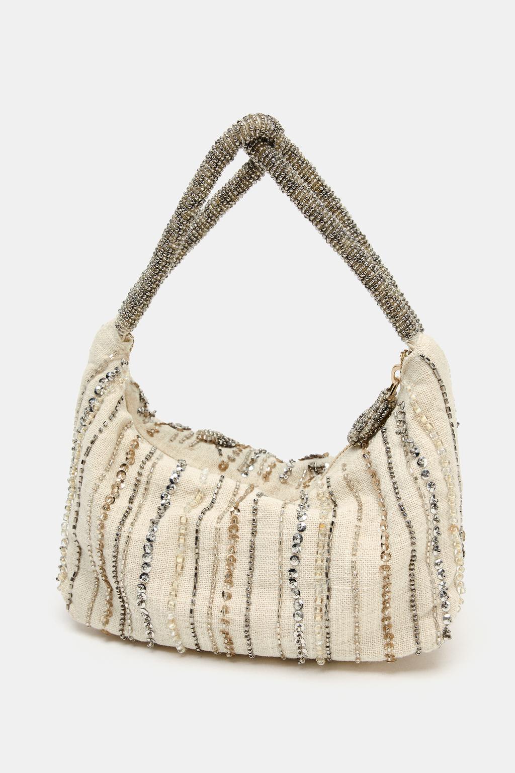 картинка Сумка Zara Beaded, мультиколор от магазина Одежда+