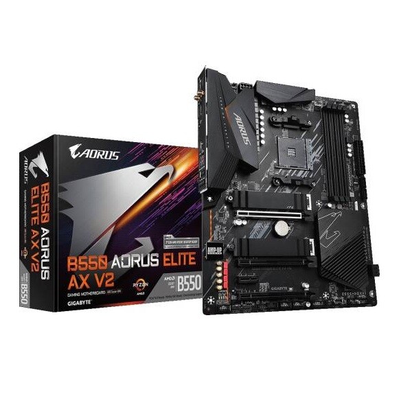картинка Материнская плата GIGABYTE B550 AORUS Elite AX V2 от магазина Одежда+