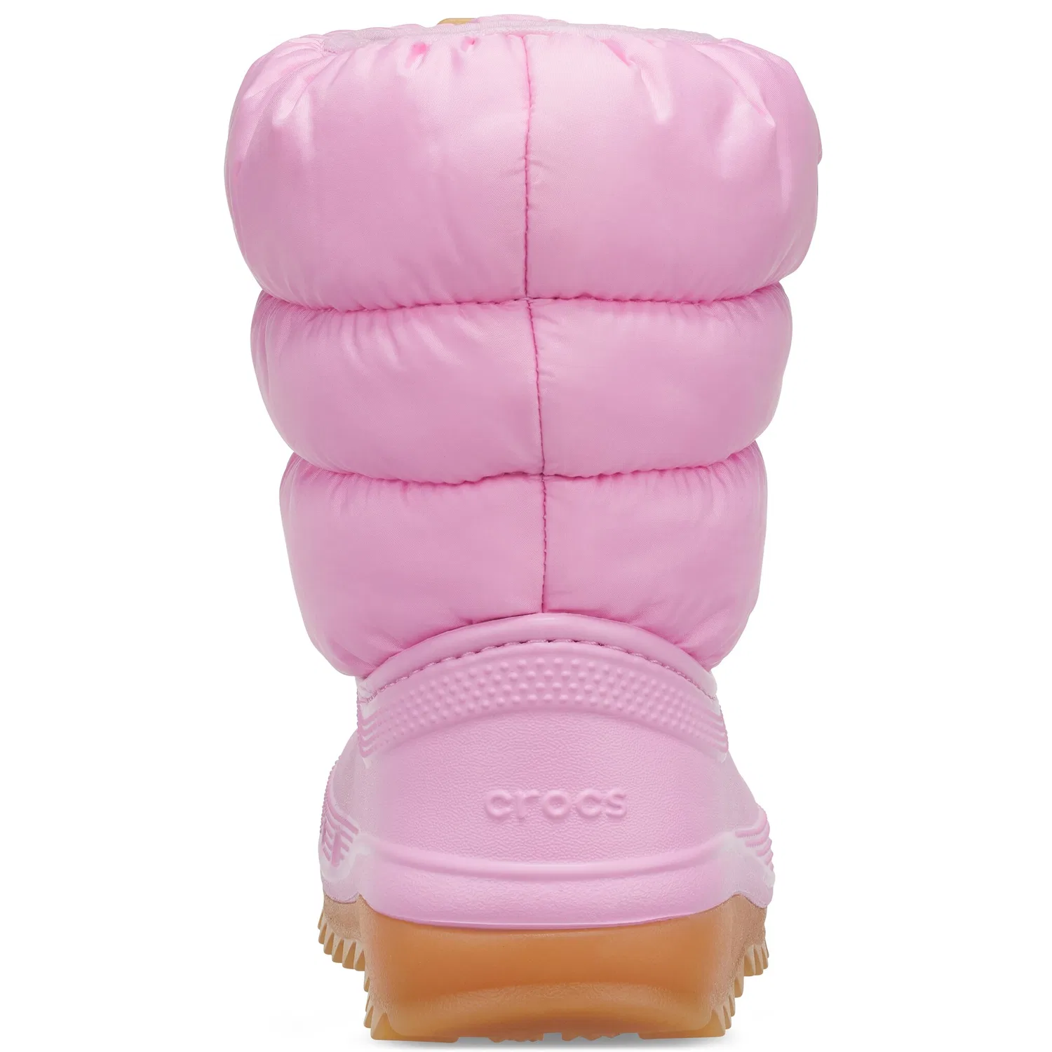 картинка Детские зимние дутики стеганые Crocs, Pink от магазина Одежда+