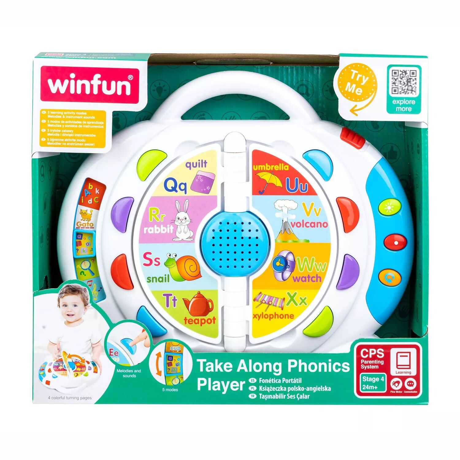 картинка Winfun Возьмите с собой акустические плееры Winfun от магазина Одежда+