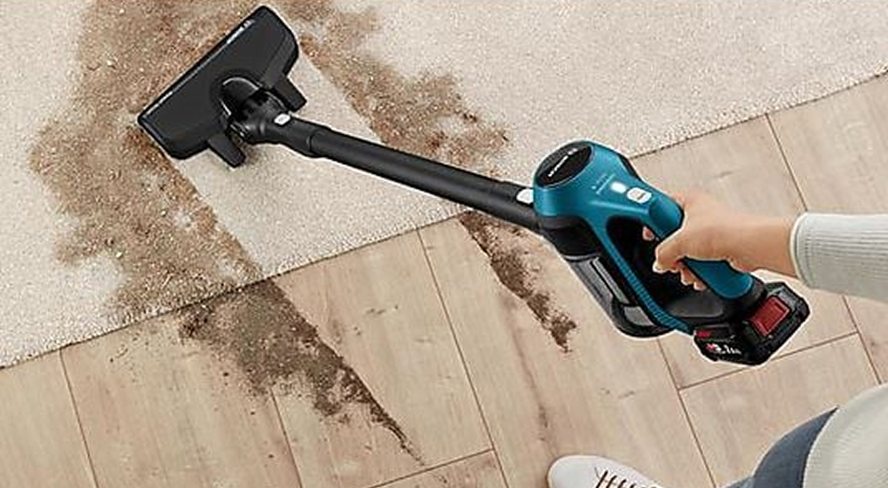 картинка Пылесос Bosch BKS6111P,  черный/синий от магазина Одежда+