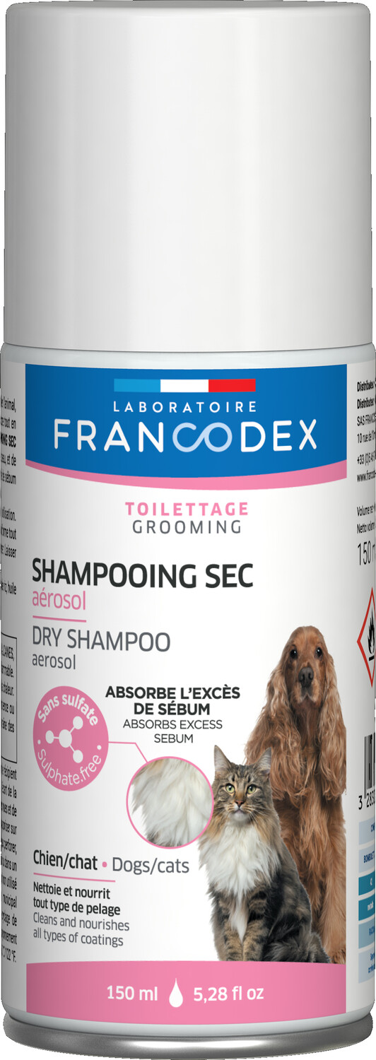 картинка Francodex Champú en Seco для Perros y Gatos 150мл Francodex от магазина Одежда+