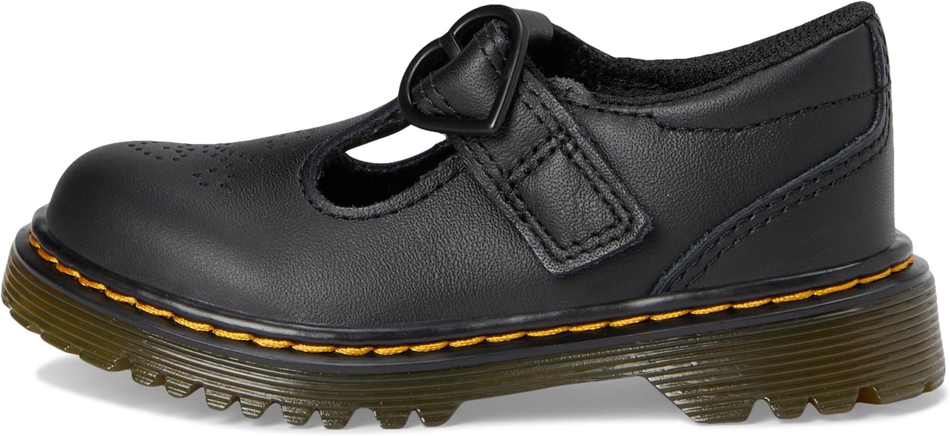картинка Сандалии Dr. Martens Kid's Collection  Polley II T, Black от магазина Одежда+