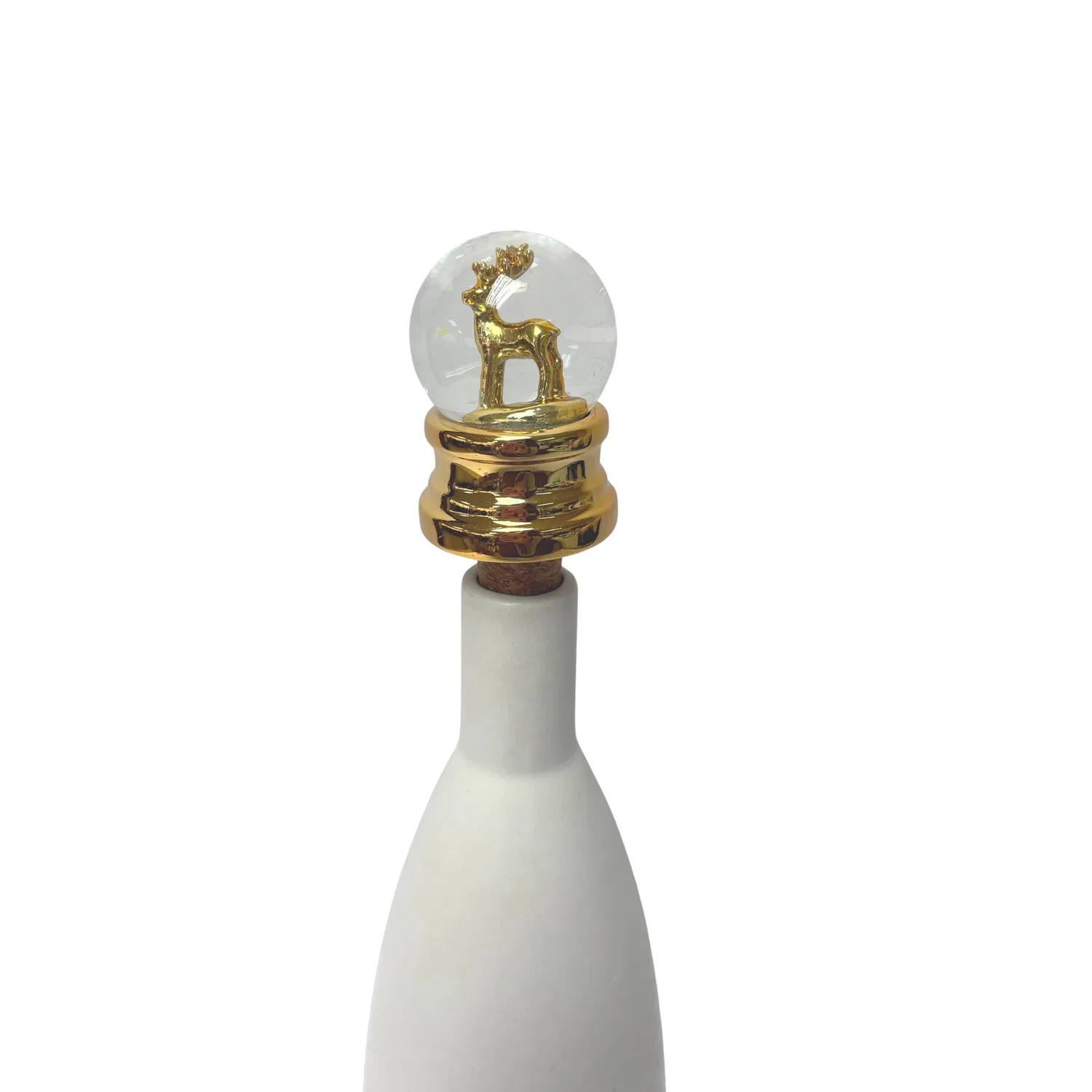 картинка Комплект пробок для бутылок Schneekugel AM Design, Gold от магазина Одежда+