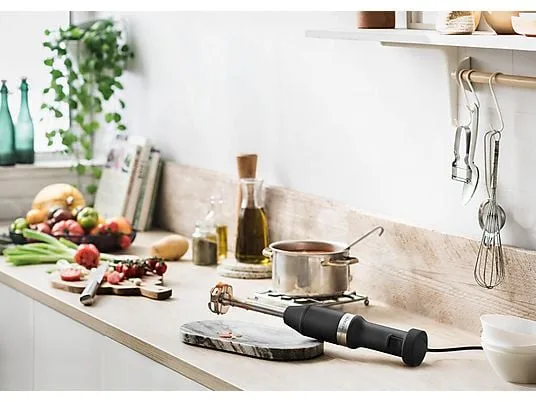 картинка Погружной блендер KitchenAid 5KHBV83EBM, черный от магазина Одежда+