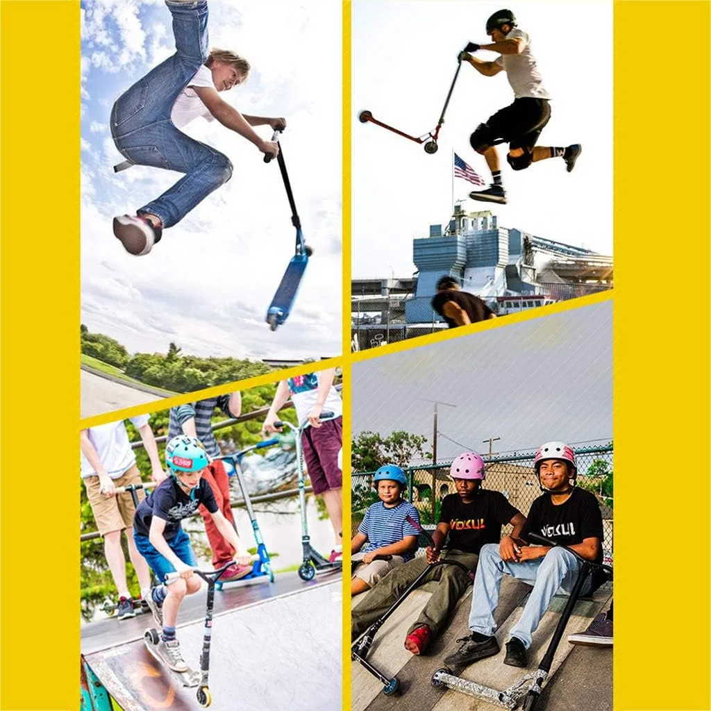 картинка Трюковой самокат Stunt Scooter, WRRAC-Trampolines от магазина Одежда+