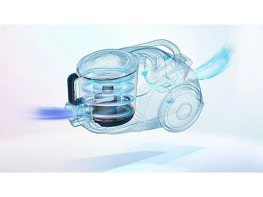картинка Пылесос Bosch BGC41XFMLY Serie 6 ProFamily 750W, синий от магазина Одежда+