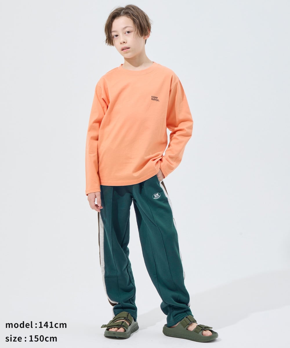 картинка (К) Зауженные брюки Sideline KRIFF MAYER, GREEN от магазина Одежда+