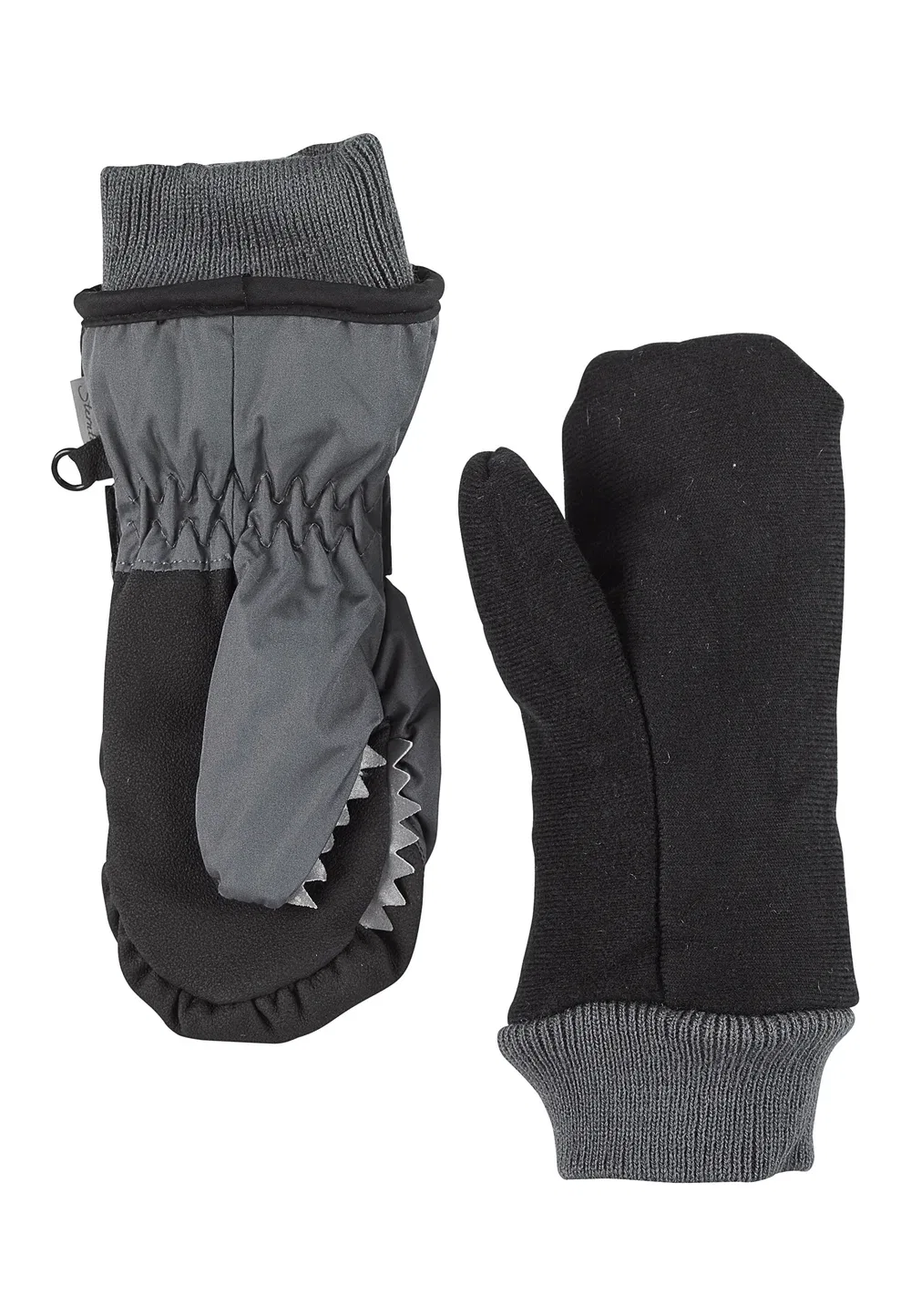 картинка Рукавицы Sterntaler, Dark Grey от магазина Одежда+