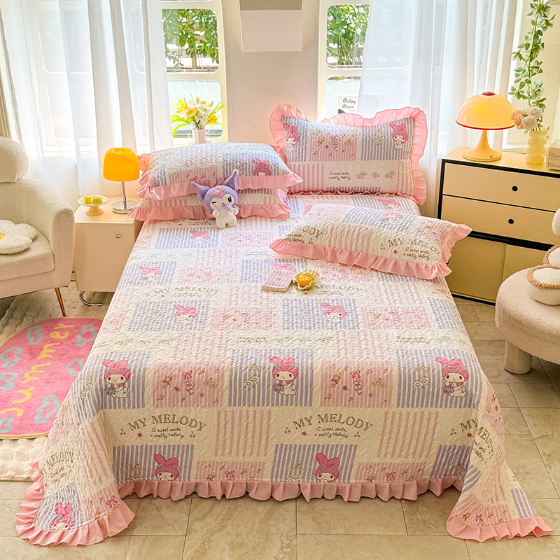 картинка Наматрасник mattress Sanrio, синий от магазина Одежда+