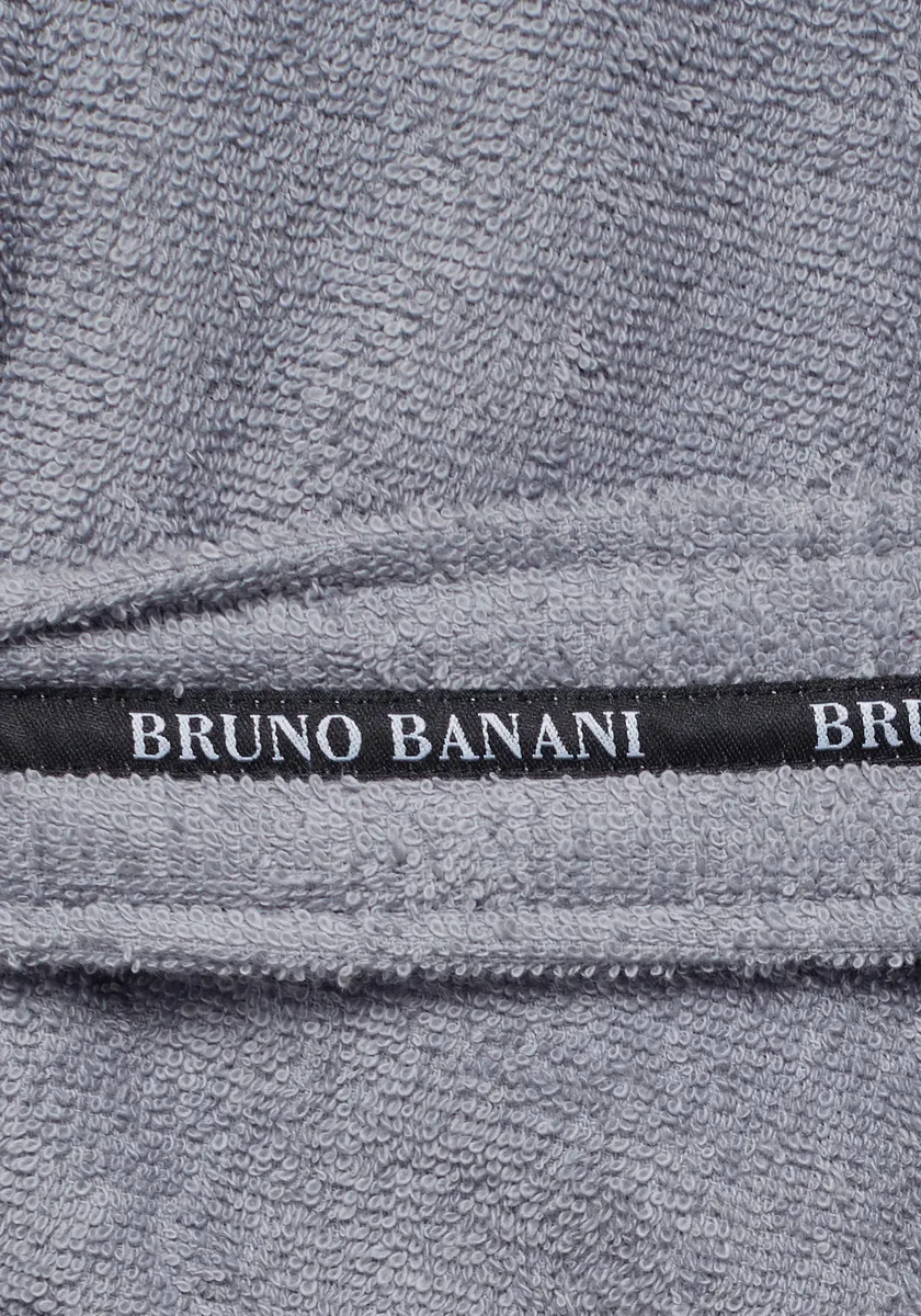 картинка Халат Bruno Banani Danny, серый от магазина Одежда+
