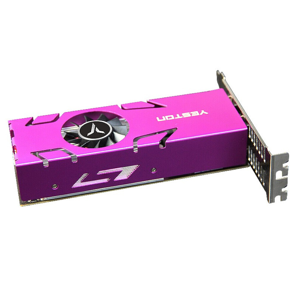 картинка Видеокарта многоэкранная Yeston RX550 GDDR5 4GB HDMI от магазина Одежда+