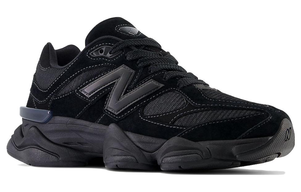 картинка Кроссовки New Balance 9060 Triple Black от магазина Одежда+