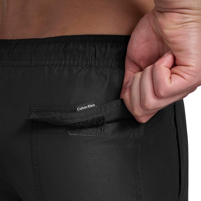 картинка Плавательные шорты Calvin Klein Volley Quick Dry Lightweight, черный от магазина Одежда+