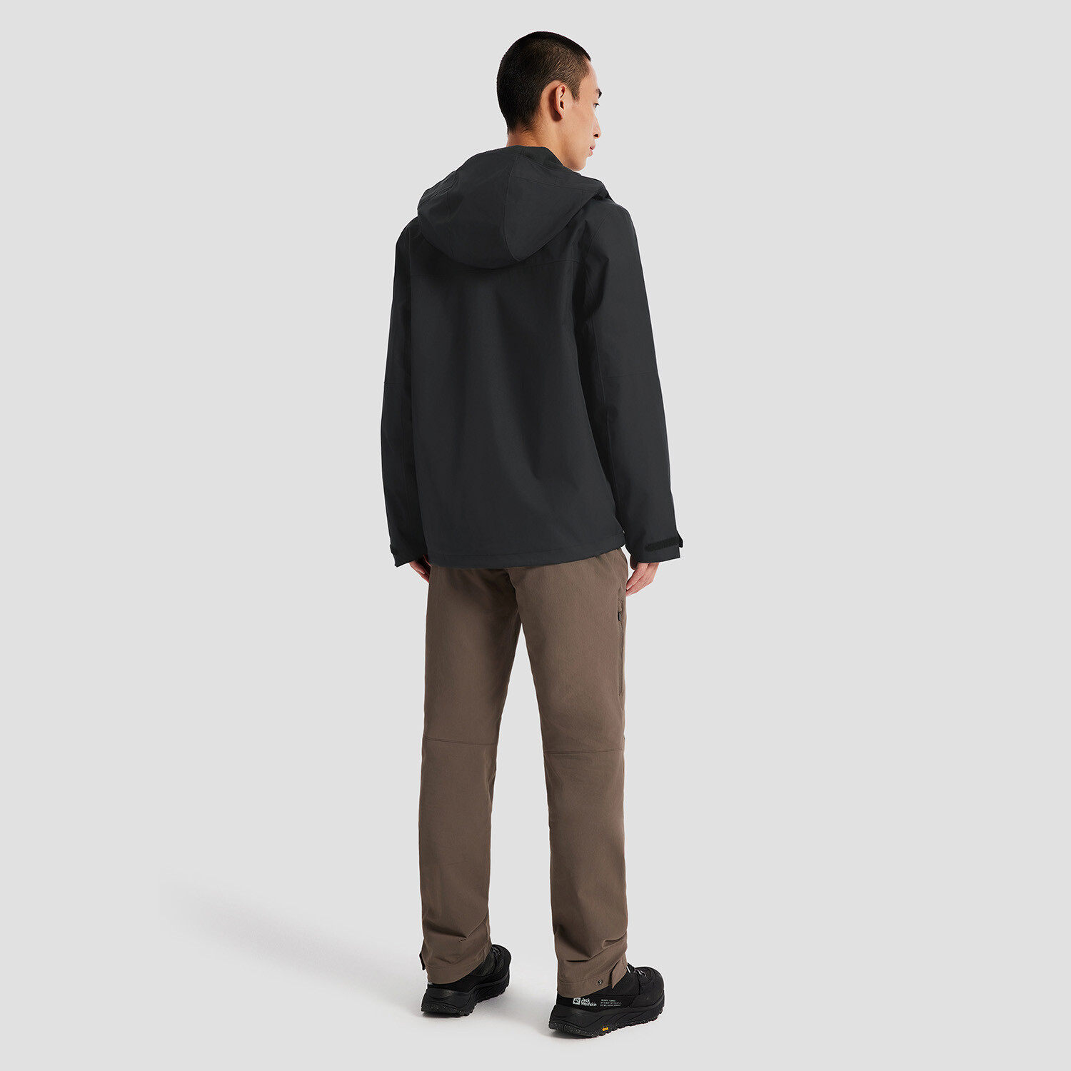 картинка Ветровка мужская Jack Wolfskin, черный от магазина Одежда+