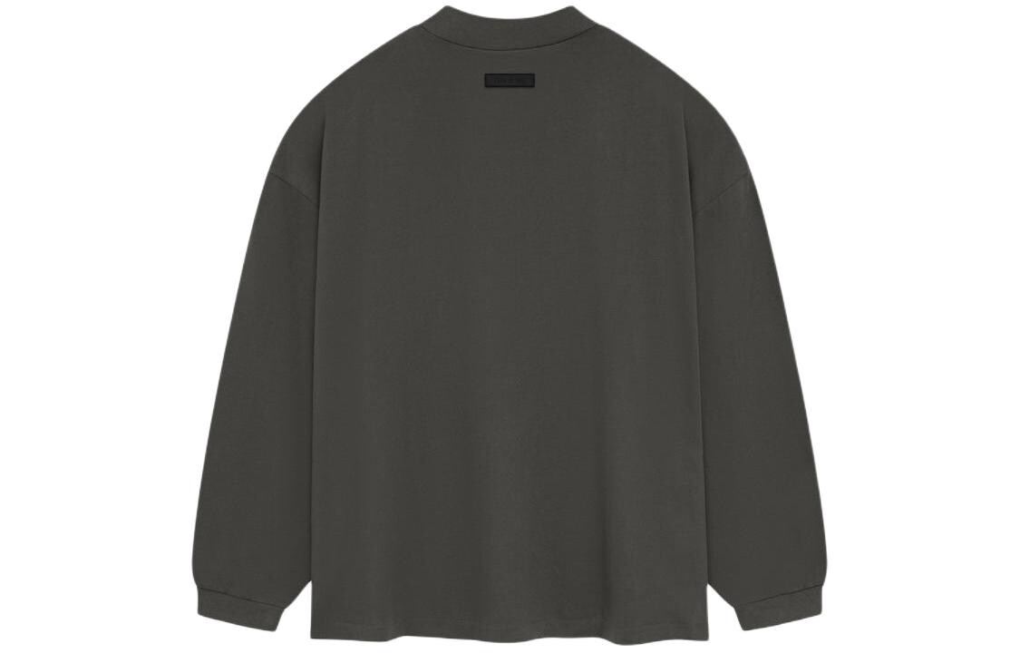 картинка Лонгслив Fear Of God Essentials, черный от магазина Одежда+