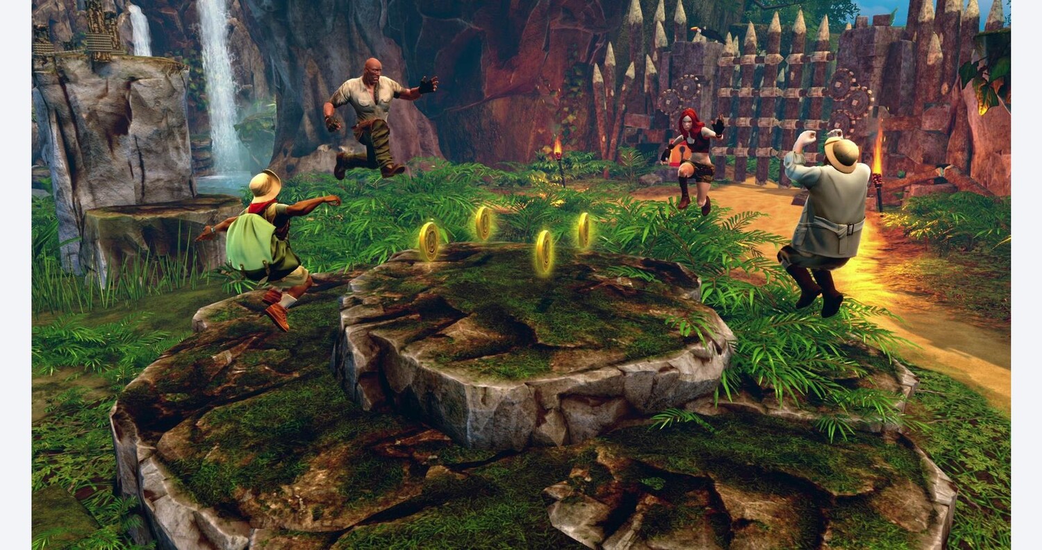 картинка Видеоигра Jumanji: Wild Adventures - PlayStation 4 от магазина Одежда+